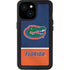 University of Florida Gators Logo iPhone 15 Waterproof Case